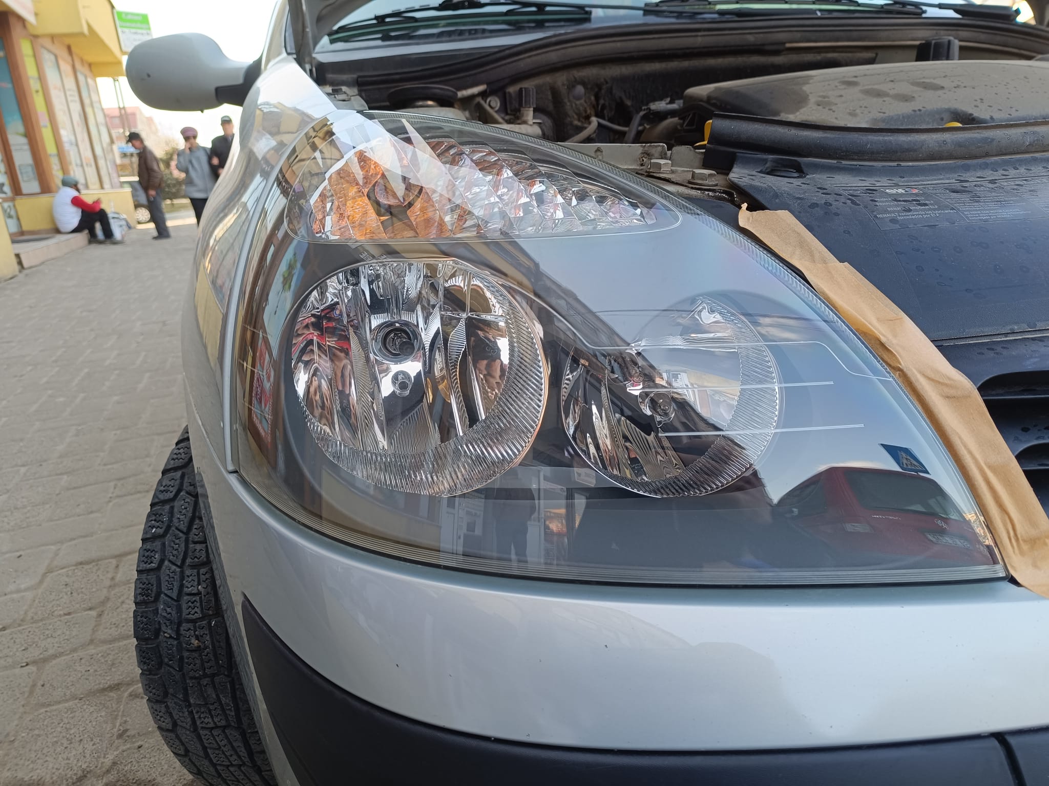 Far SUV polish - după